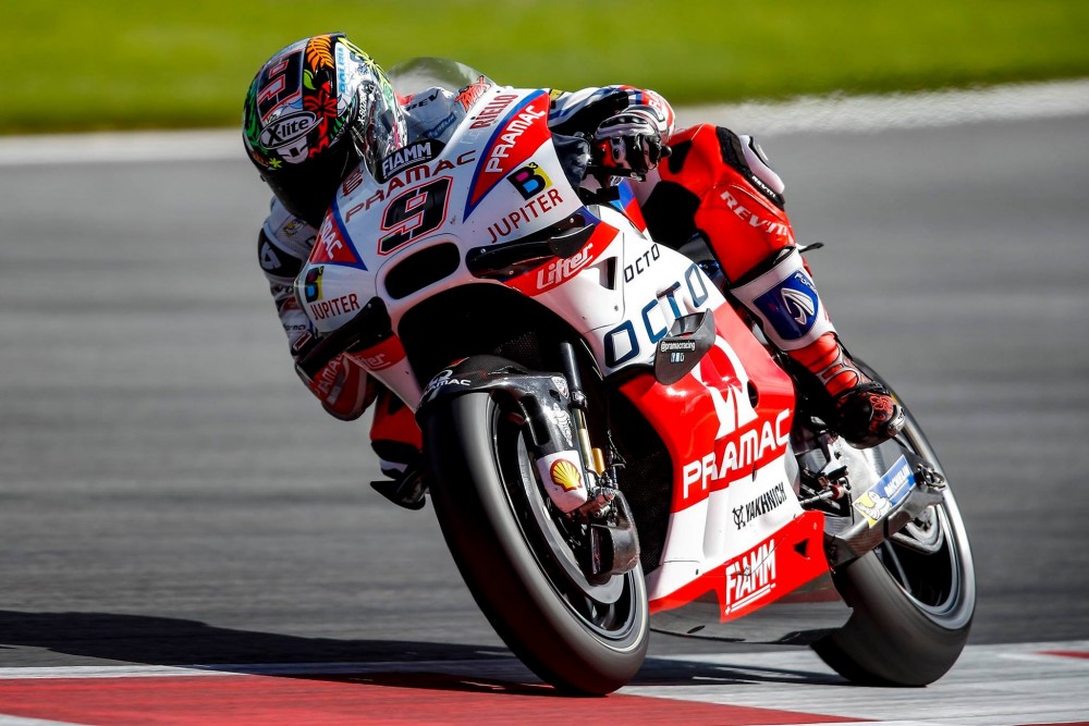 MotoGP: Petrucci penalizado em três lugares no GP da República Checa