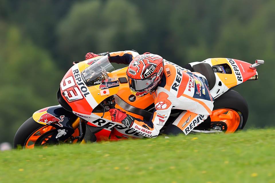 MotoGP – Márquez: “Estamos a sofrer um pouco mais do que o normal”