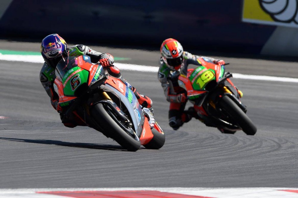 MotoGP: Romano Albesiano critica pilotos da Aprilia