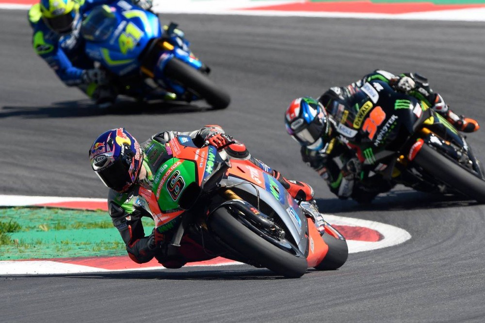 MotoGP: CEO da Aprilia também com críticas aos pilotos