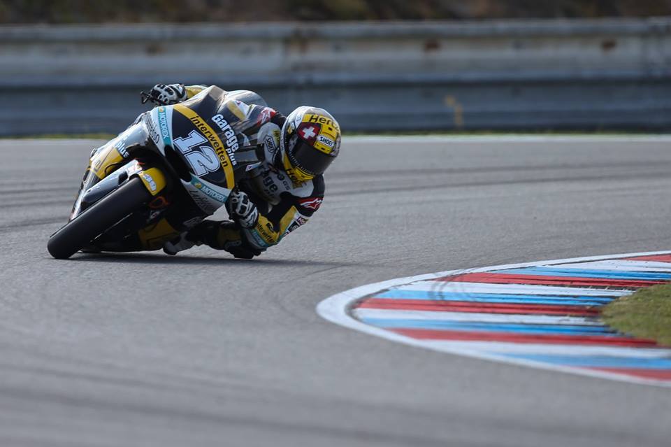 Moto2: Thomas Lüthi fora do GP da República Checa