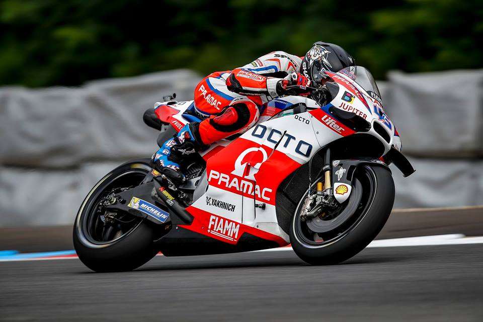 MotoGP: Scott Redding na frente do Warm-Up