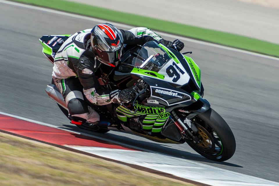 CEV Portimão: Tiago Magalhães 7º na primeira corrida do Europeu de SBK