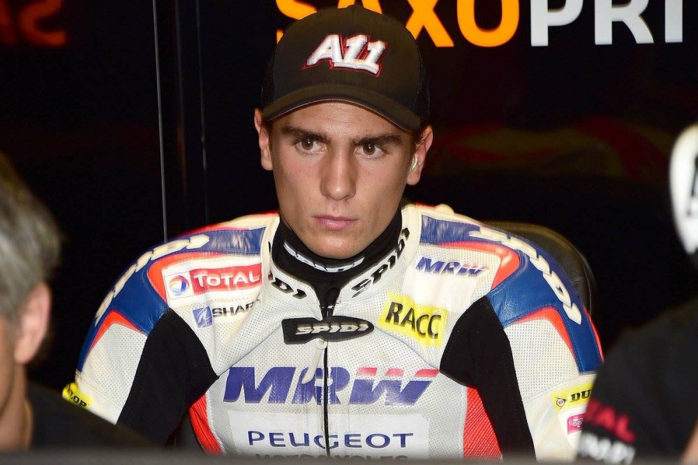 Moto3: Albert Arenas fraturou a clavícula direita em Brno