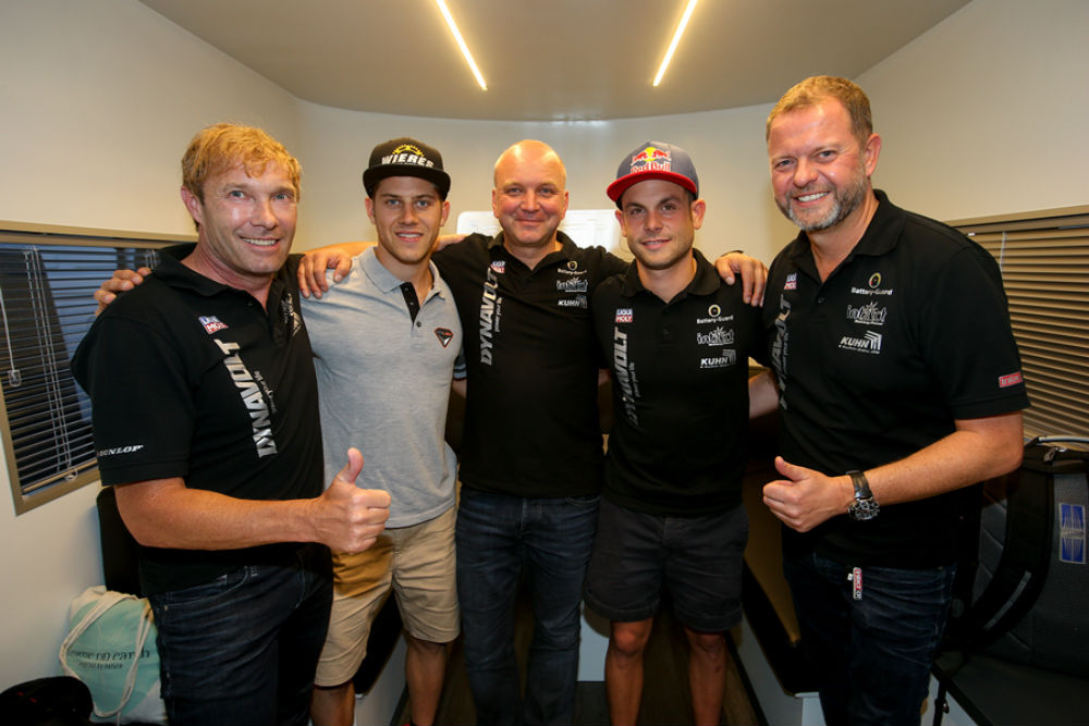 Moto2: Marcel Schrötter na Dynavolt GP em 2017