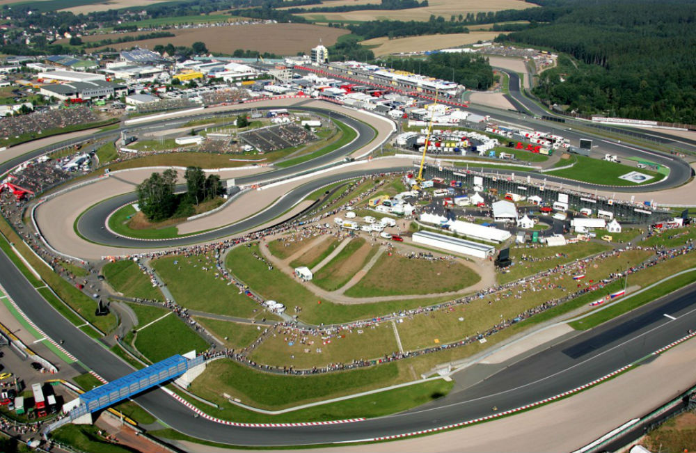 MotoGP: Sachsenring renova até 2021