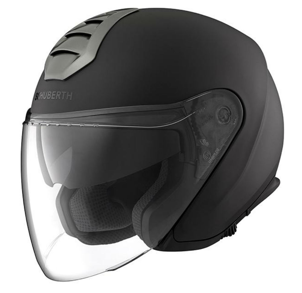 Equipamento: Novo capacete Schuberth M1