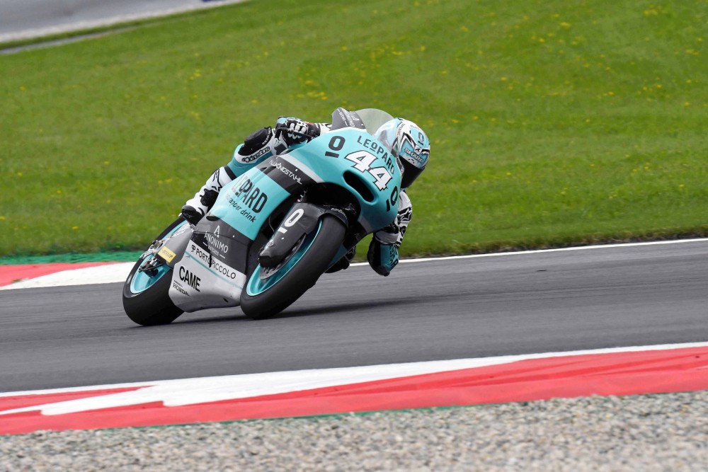 Moto2: Miguel Oliveira 10º no terceiro treino livre