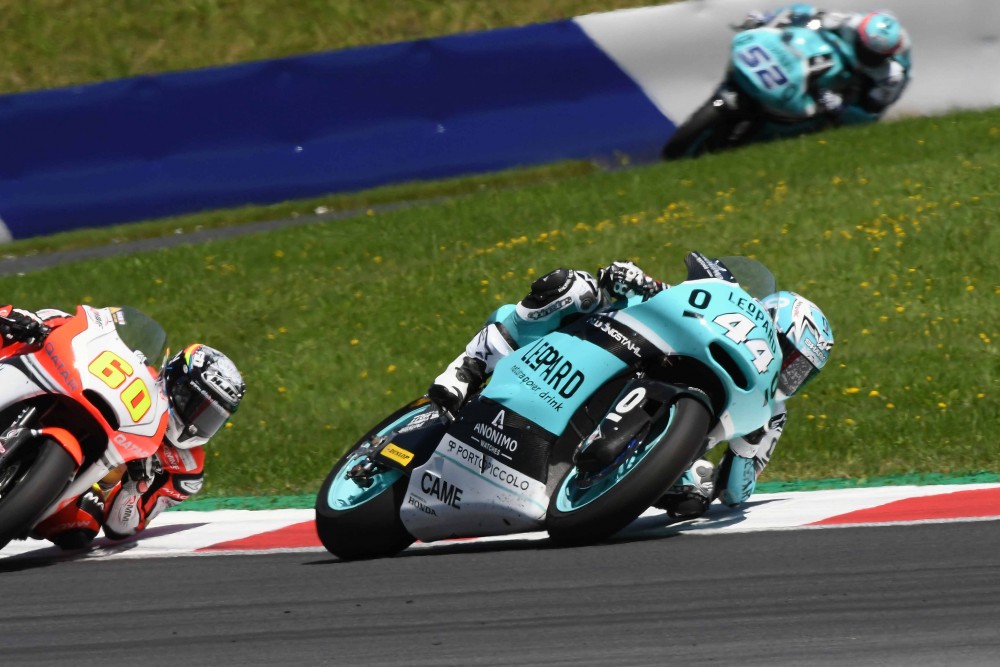 Moto2: Miguel Oliveira 12º no primeiro treino livre