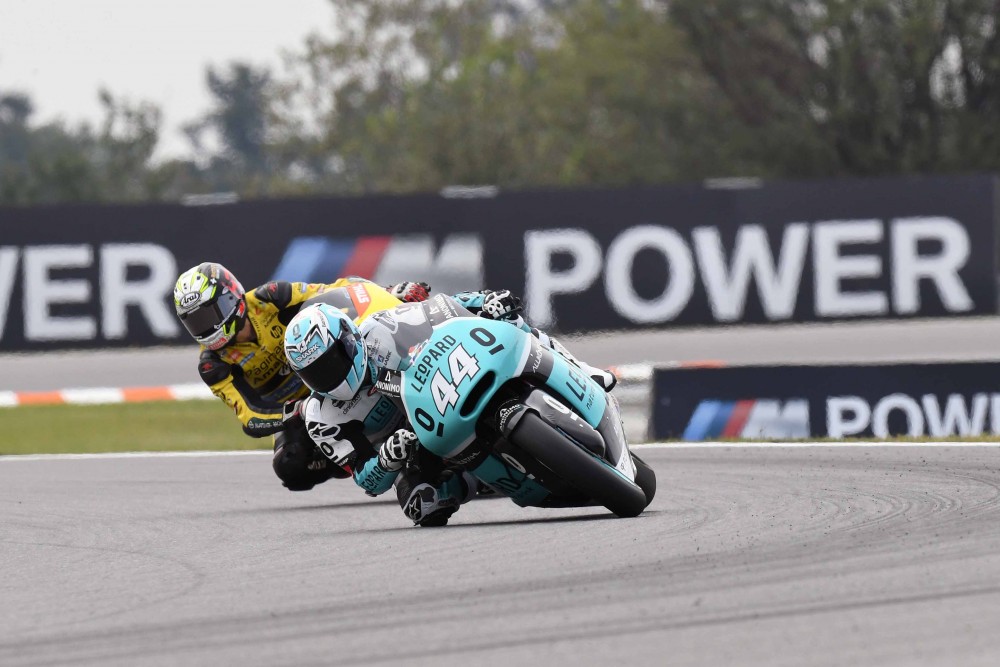 Moto2: Miguel Oliveira 6º no Warm-Up
