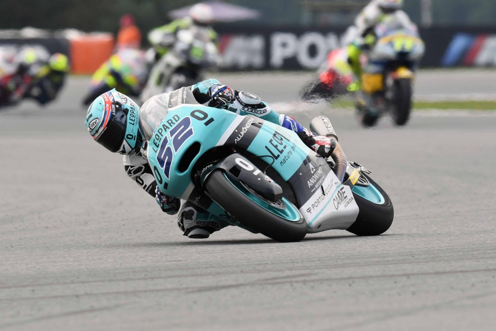 Moto2 – Kent: “Foi um bom fim de semana para a equipa”