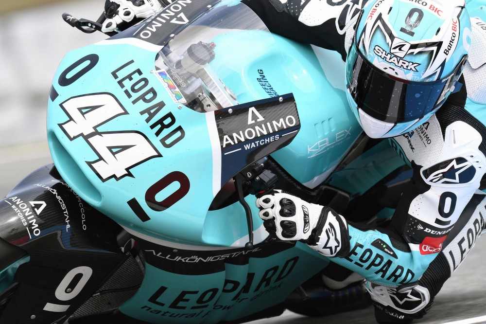 Moto2 – Oliveira: “Não foi mau ficar na quarta linha da grelha”