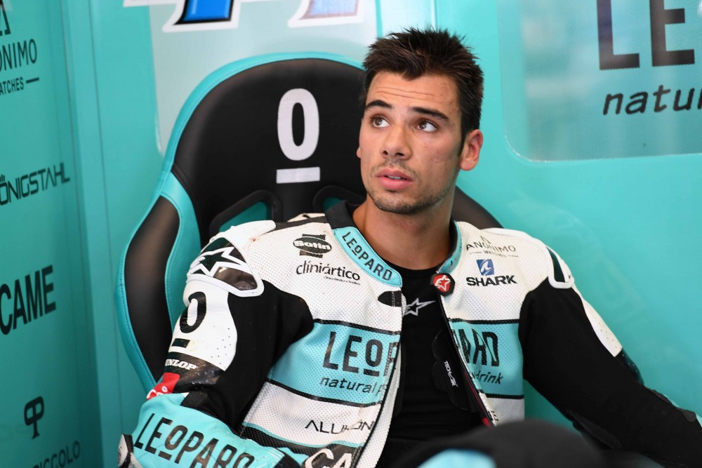 Moto2 – Oliveira: “Senti os mesmos problemas da qualificação”