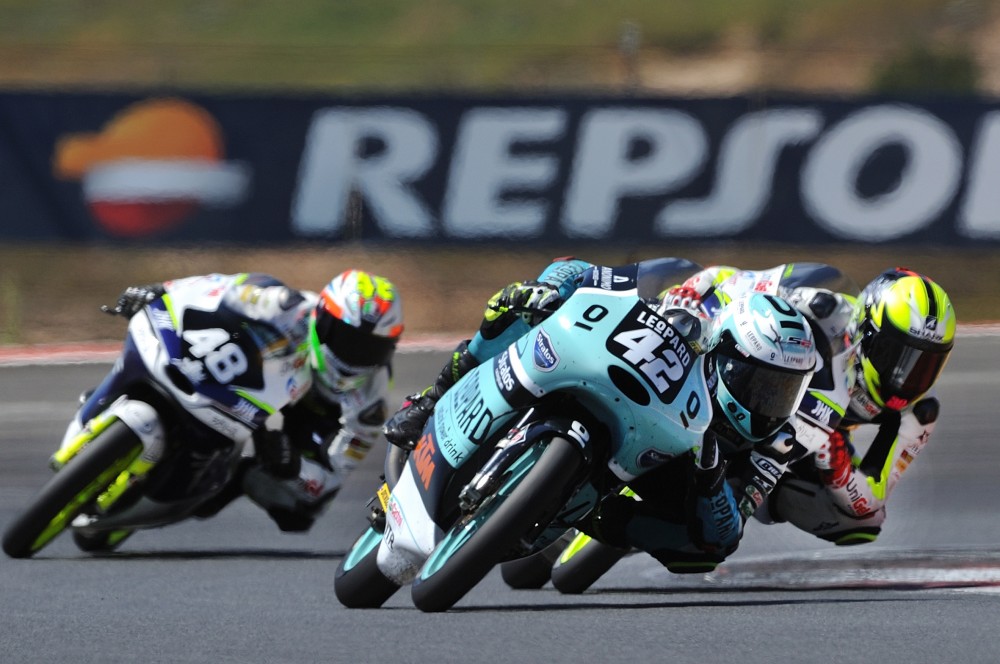 CEV Portimão: Triunfo de Marcos Ramirez em Moto3