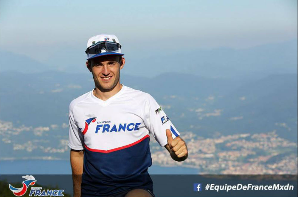 MXDN – Paturel substitui Ferrandis no motocross das Nações