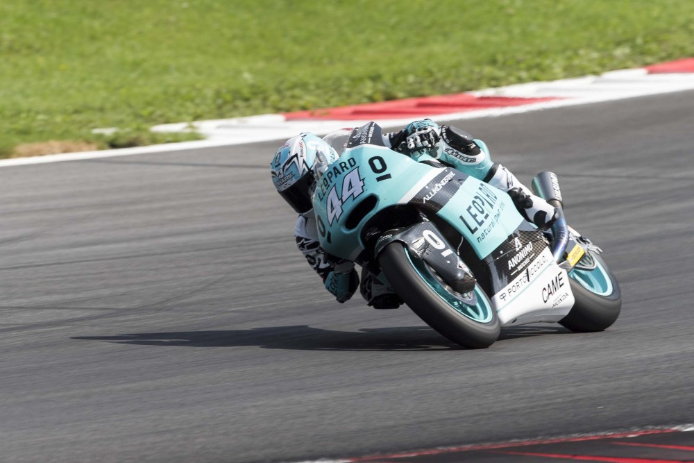 Moto2: Miguel Oliveira 4º no primeiro treino livre