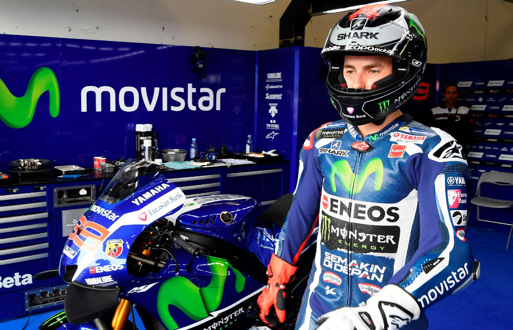 MotoGP – Lorenzo: “Não estamos na situação que desejávamos”