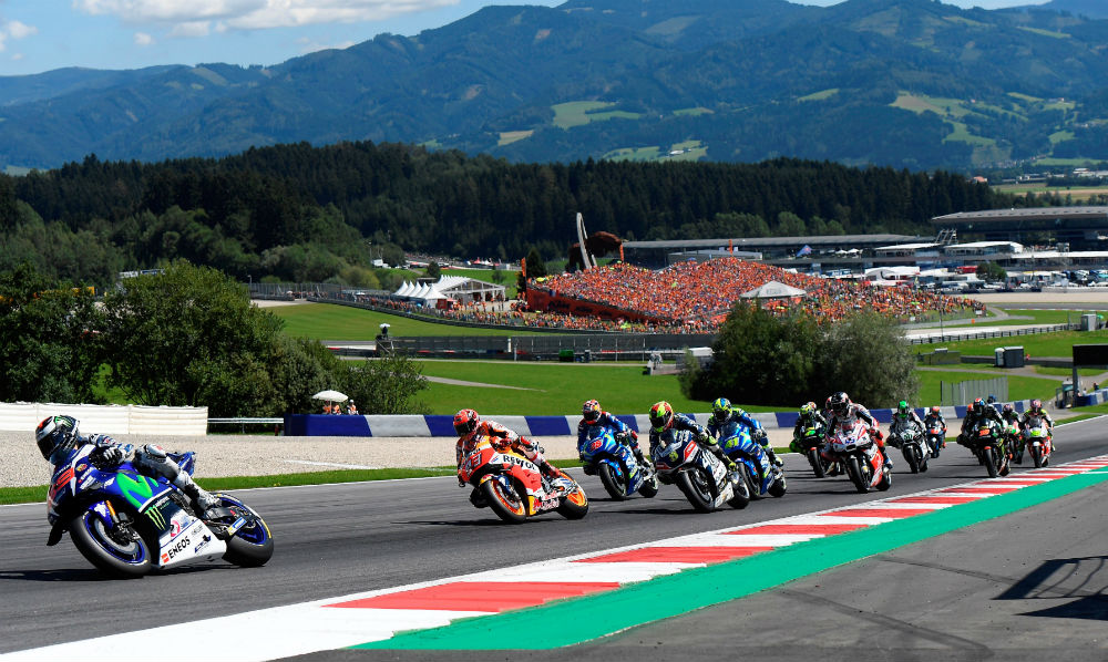 MotoGP: GP da Áustria com mais espectadores do que o de F1