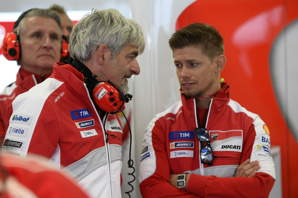 MotoGP – Stoner: “Espero bons desempenhos da Ducati noutras pistas”