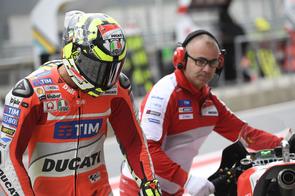 MotoGP – Iannone: “Esta pole é um grande momento para a Ducati”
