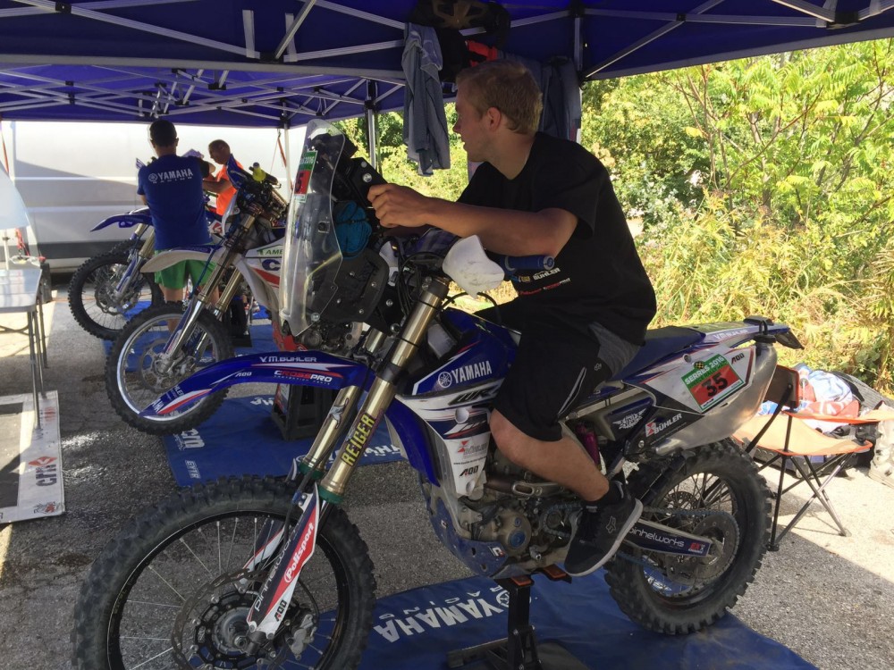 TT: Sebastian Bühler pensa no Dakar 2018