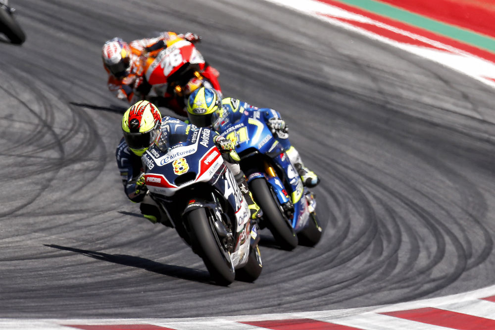 MotoGP – Barberá: “Não vi a indicação para cumprir um ride through”