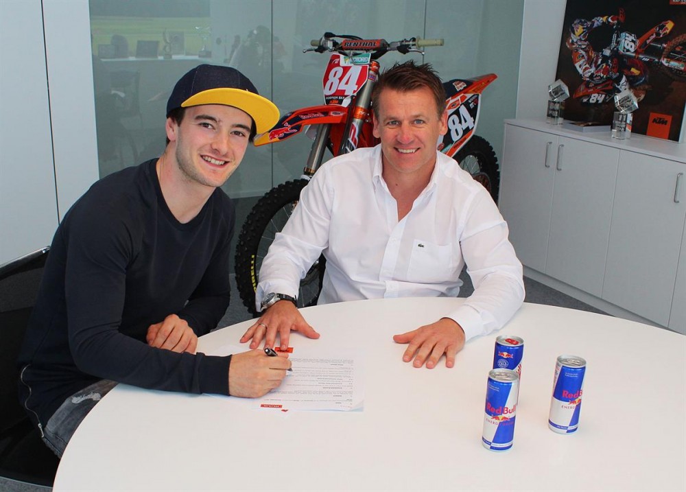 MXGP: Jeffrey Herlings renova contrato com a KTM
