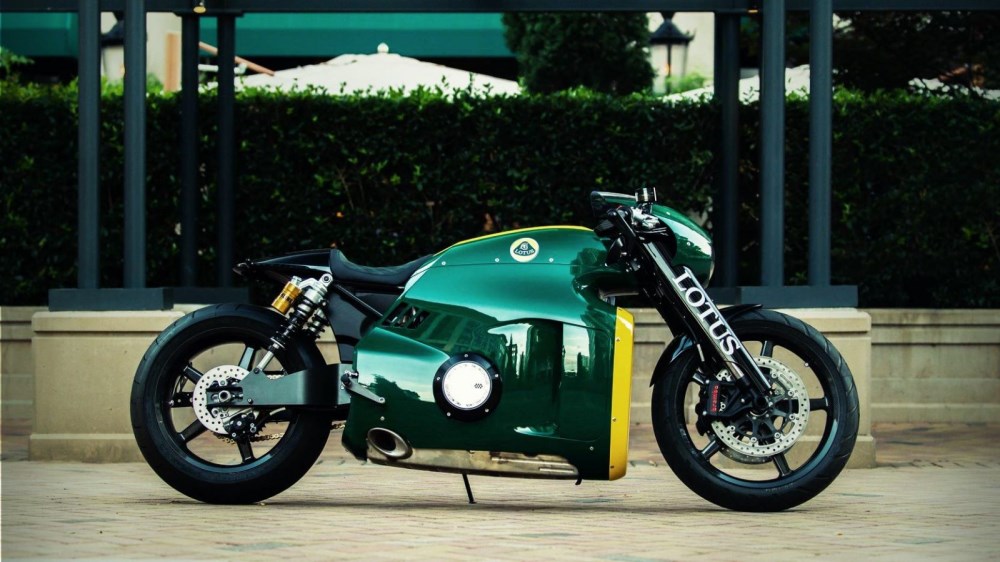 Lotus C-01 apenas para coleccionadores