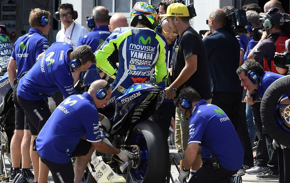 MotoGP – Rossi: “Quero estar mais competitivo em Brno este ano”
