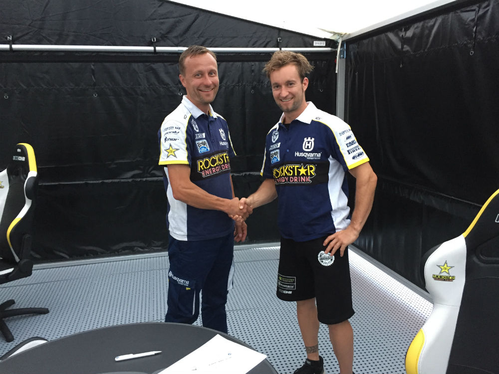 MXGP: Max Nagl prolonga contrato por mais um ano com a Husqvarna