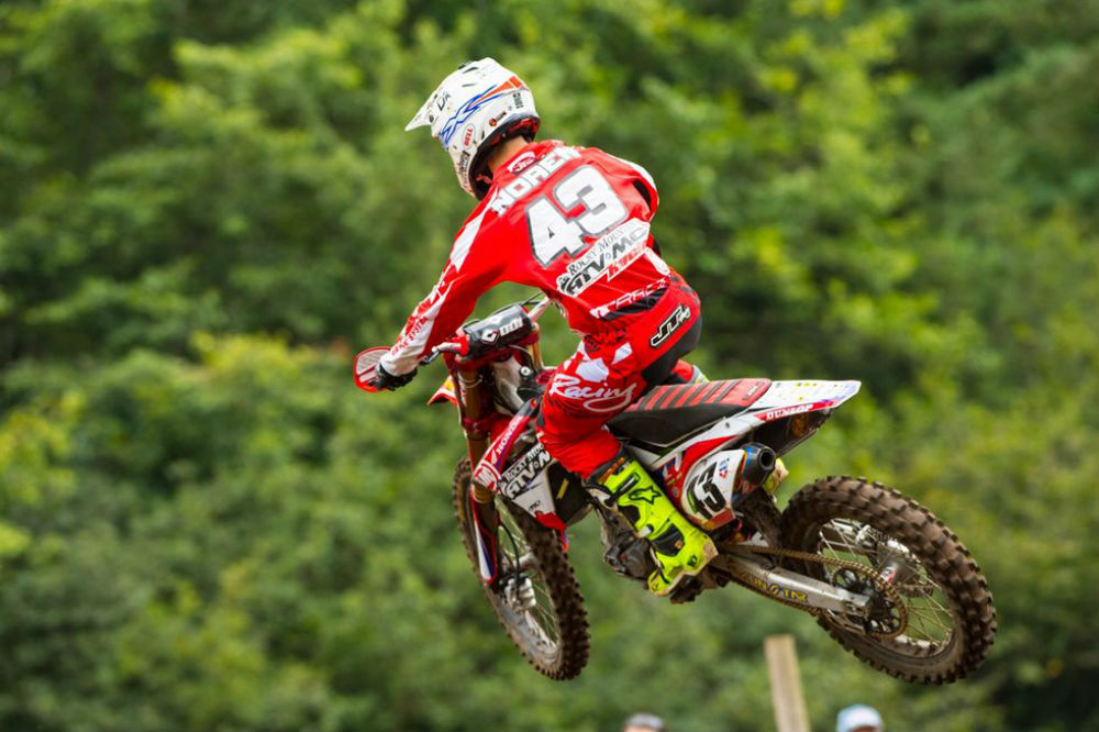 AMA MX: Fredrik Noren no lugar de Cole Seely