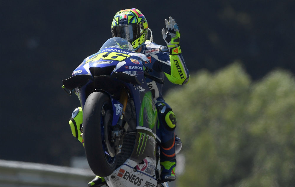 MotoGP: Brno, o circuito onde tudo começou para Rossi