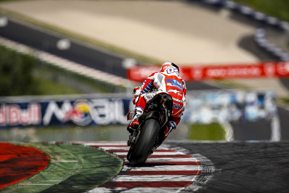 MotoGP – Andrea Dovizioso: “O Red Bull Ring adapta-se bem à Ducati”