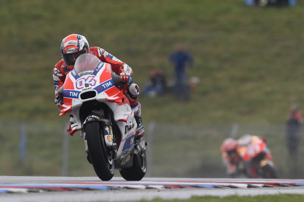 MotoGP – Dovizioso trabalha para estar a 100% em Silverstone