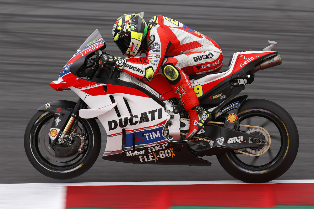 MotoGP – Iannone: “Podemos obter novamente um bom resultado em Brno”