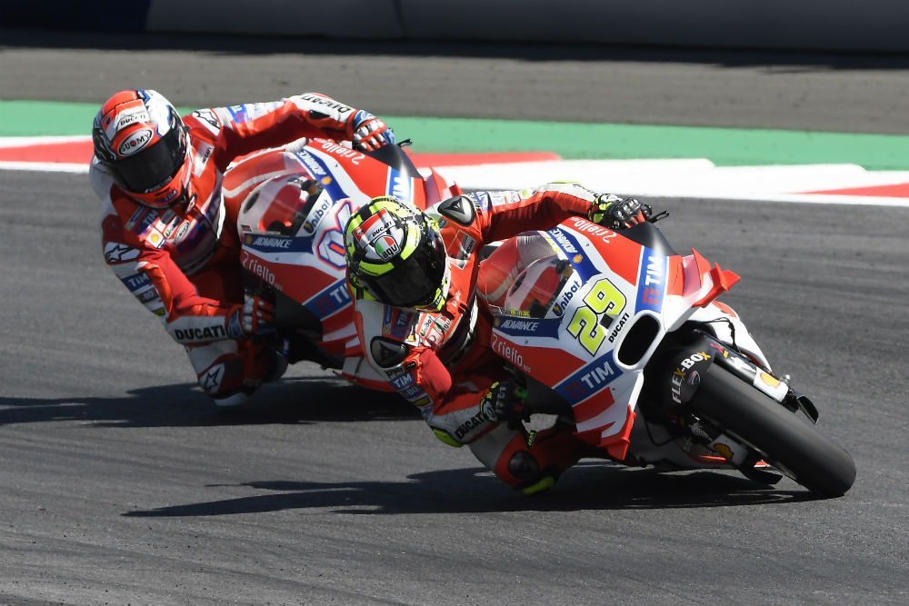 MotoGP – Dall’Igna: “Demos um pequeno passo para sermos campeões do Mundo”