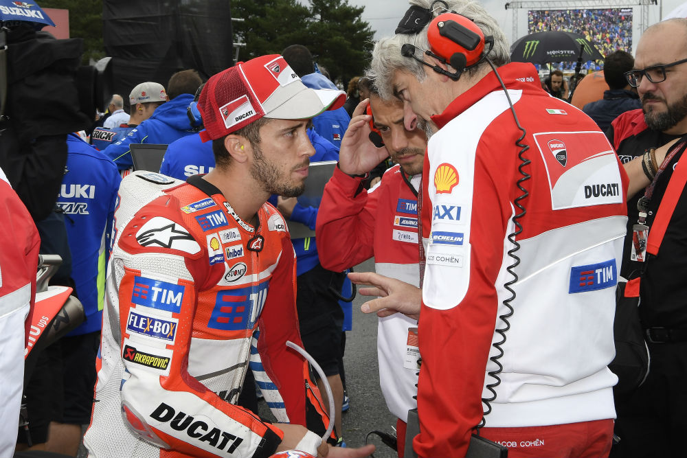 MotoGP: Andrea Dovizioso lamenta não ter pontuado