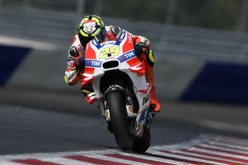 MotoGP: Andrea Iannone quebra o jejum da Ducati