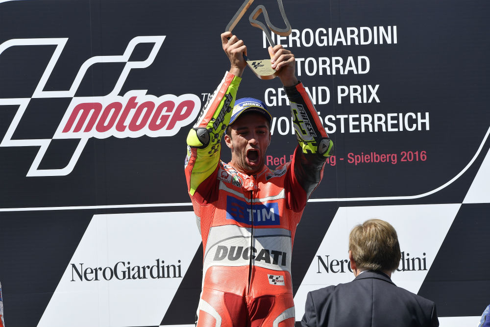 MotoGP – Iannone: “Os que me criticavam agora gostam de mim”