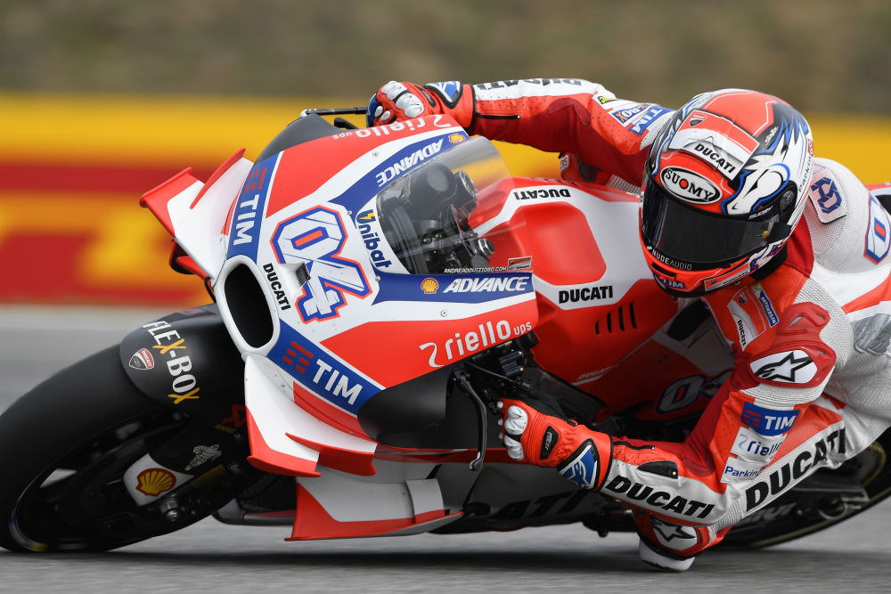 MotoGP – Dovizioso: “A Michelin não tem a situação controlada quando chove”