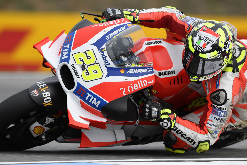 MotoGP: Andrea Iannone mantém o foco na Ducati