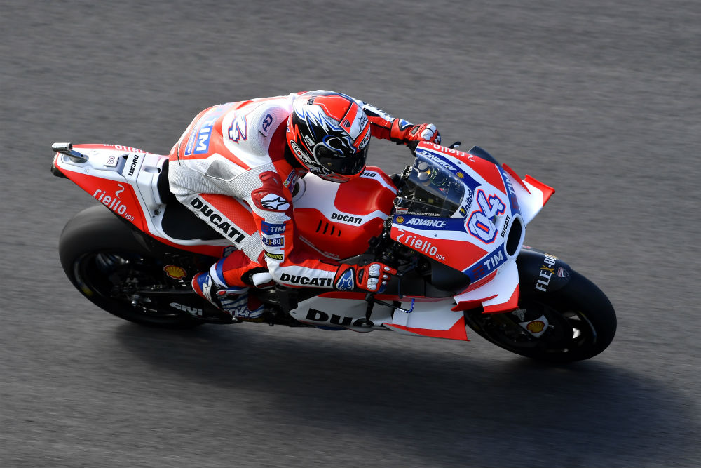 MotoGP – Dovizioso: “Estou desapontado por não ter vencido”