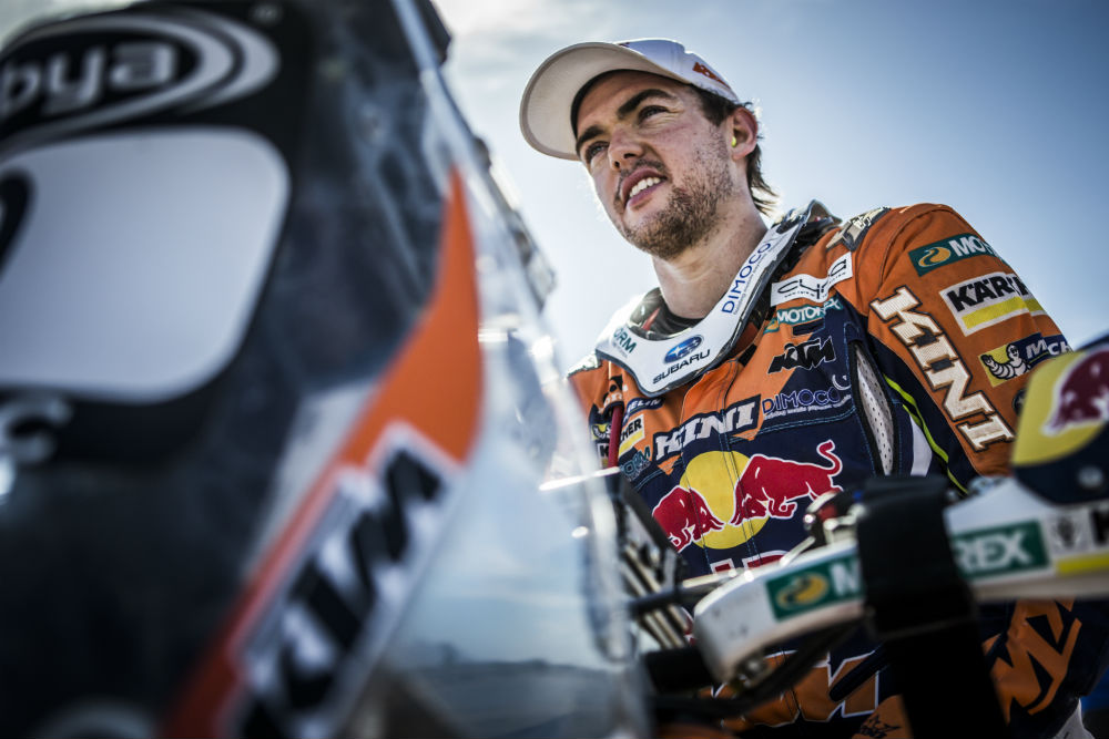 TT: Matthias Walkner regressa no Atacama Rally