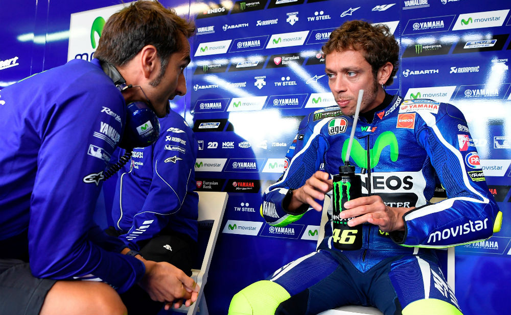 MotoGP – Rossi: “Temos de encontrar a afinação perfeita em Silverstone”