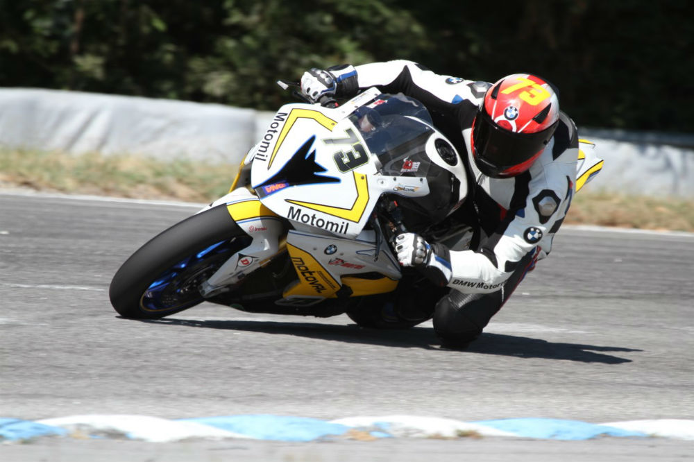 Rui Marto é o novo líder da Copa BMW S1000RR EasyRace