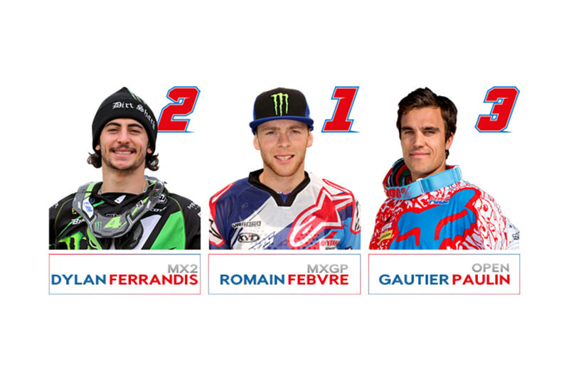 França divulga equipa para o MX das Nações