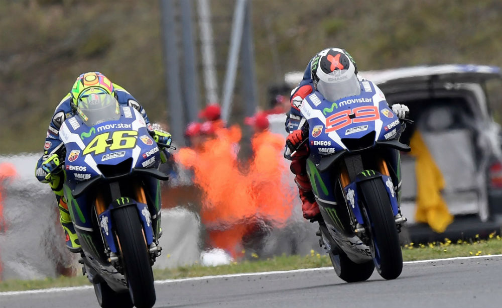 MotoGP: Lorenzo e Rossi satisfeitos com o trabalho em Brno