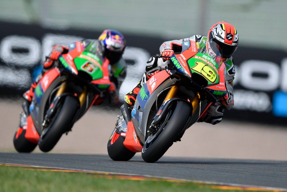 Romano Albesiano: “O foco da Aprilia está em MotoGP”