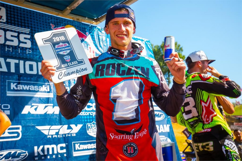 AMA MX: Ken Roczen fecha época com vitória