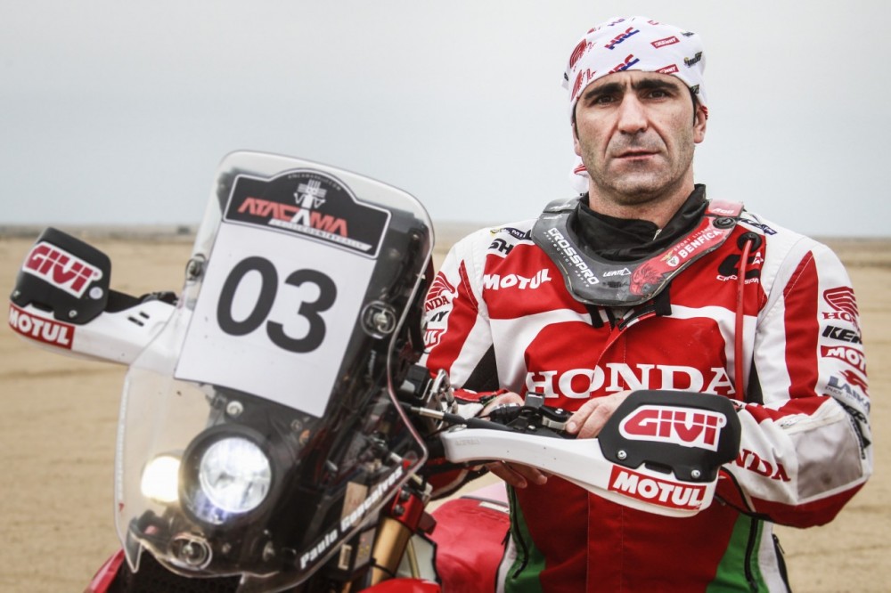 TT – Paulo Gonçalves: “Consegui imprimir um bom ritmo”